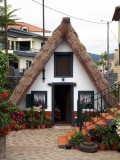 Maison traditionnelle de madere
